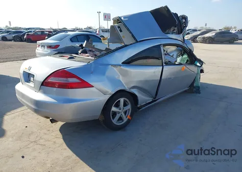 2004 Honda Accord 2.4 Ex z USA, uszkodzony, nr VIN 1HGCM726X4A001895